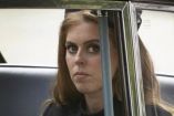 La princesa Beatriz de York de Gran Bretaña en el cortejo fúnebre | AFP