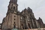 Fachada de la Catedral Metropolitana de la Ciudad de México