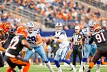 Cooper Rush lideró el ataque de Dallas ante los Bengalíes