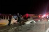 accidente en la México-Puebla