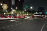 Bloqueo en Insurgentes por parte de manifestantes