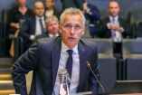 El jefe la OTAN, Jens Stoltenberg, durante una cumbre de la alianza en Bruselas.