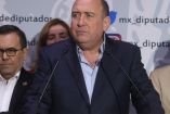 El coordinador de los diputados del PRI, Rubén Moreira