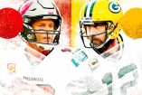 Tom Brady y Aaron Rodgers