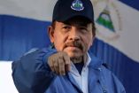 Daniel Ortega, presidente de Nicaragua