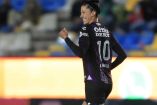 Jenni Hermoso marcó su primer gol en México.
