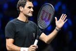 Roger Federer se despide del tenis en la Laver Cup.