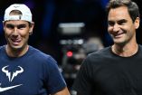 Rafael Nadal y Roger Federer jugarán juntos en el último partido del suizo.