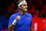 Roger Federer jugó su último partido como profesional.