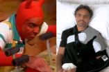 eugenio derbez accidente hombro
