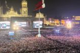 Asistentes al concierto en el Zócalo