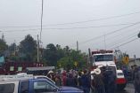 Manifestantes bloquean carretera