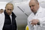 Putin junto a Prigozhin en una foto de archivo de 2010.