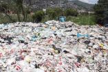El río de basura en Oaxaca
