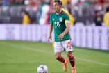 Guardado en la derrota de México ante Colombia.