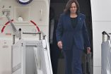 Kamala Harris en Corea del Sur