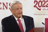 Andrés Manuel López Obrador en conferencia de prensa