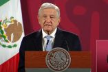 Andrés Manuel López Obrador en conferencia de prensa
