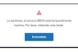 Usuarios de BBVA reportaron fallas en la aplicación 