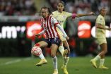 Chivas y América Femenil dieron un gran juego.