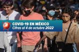 Covid-19: México reporta más de 8 mil contagios y 91 muertes en una semana