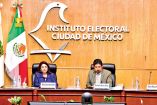 Consejo General del Instituto Electoral de la Ciudad de México.