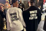 playera White Lives Matter