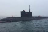 Submarino Belgorod de Rusia