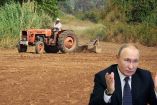 Tractor regalo a Putin