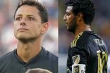 'Chicharito' y Vela pueden enfrentarse en playoffs de la MLS.