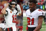 Antonio Brown atacó a Brady en redes sociales.