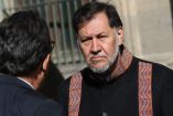 Fernández Noroña enojado.