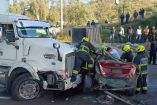 accidente en la México-querétaro