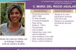 Ficha de búsqueda de Rocío Aguilar 