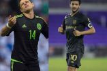 'Chicharito' y Carlos Vela se enfrentarán en el 'Clásico del tráfico'.