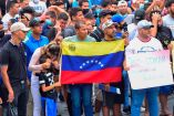 Migrantes venezolanos en México.