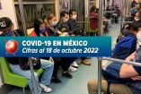 Casos de covid-19 en México hoy