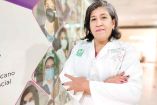 Silvia Martínez Sánchez dijo que el IMSS cuenta con 10 unidades de detección y diagnóstico de cáncer de mama. Foto: Especial