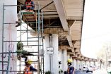 La Secretaría de Obras lanzó la convocatoria para conseguir unos 150 soldadores para acelerar los trabajos de rehabilitación del tramo elevado. Foto: Archivo / David Solís