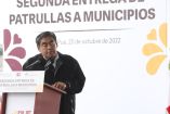 El gobernador de Puebla, Miguel Barbosa