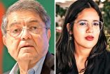 Los escritores nicaragüenses Sergio Ramírez y Fátima Villalta