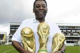 Pelé ganó los Mundiales de 1958, 1962 y 1970.