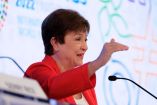 Kristalina Georgieva, directora gerente del FMI