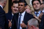 Quién es el primer ministro británico, Rishi Sunak.