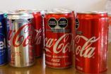 Latas de Coca Cola