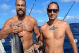 Jason Momoa de pesca