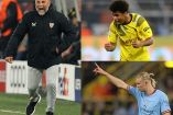 Dortmund y City empataron sin anotaciones en el regreso de Haaland al que fuera su feudo.