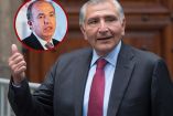 El titular de la Segob, Adán Augusto López Obrador, acusó a Felipe Calderón de militarizar al país.