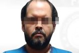 El detenido Alfonso Eduardo “N”, de 36 años