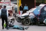 Mototaxista atropellado 